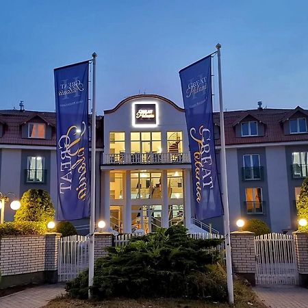 Bed and Breakfast Great Polonia Устка Экстерьер фото