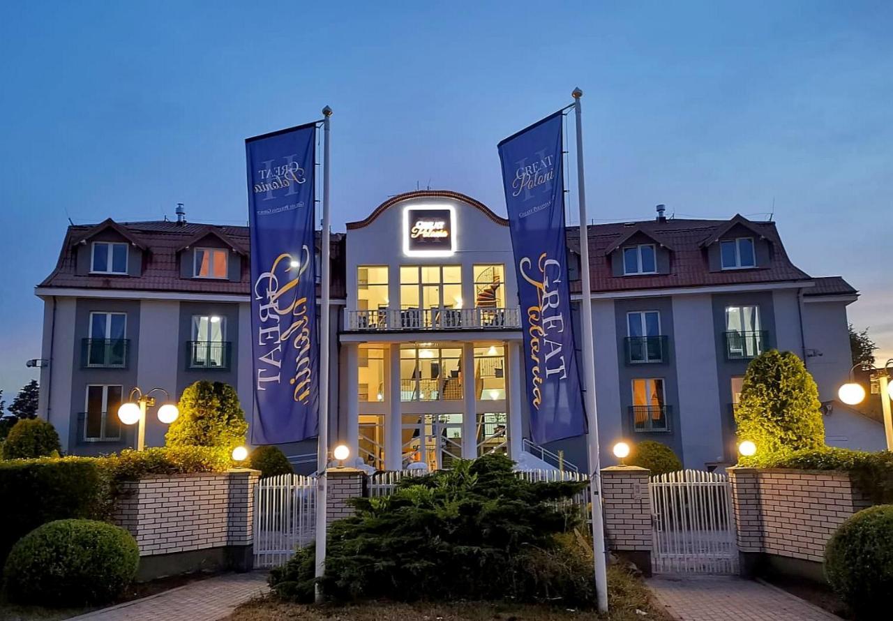 Bed and Breakfast Great Polonia Устка Экстерьер фото