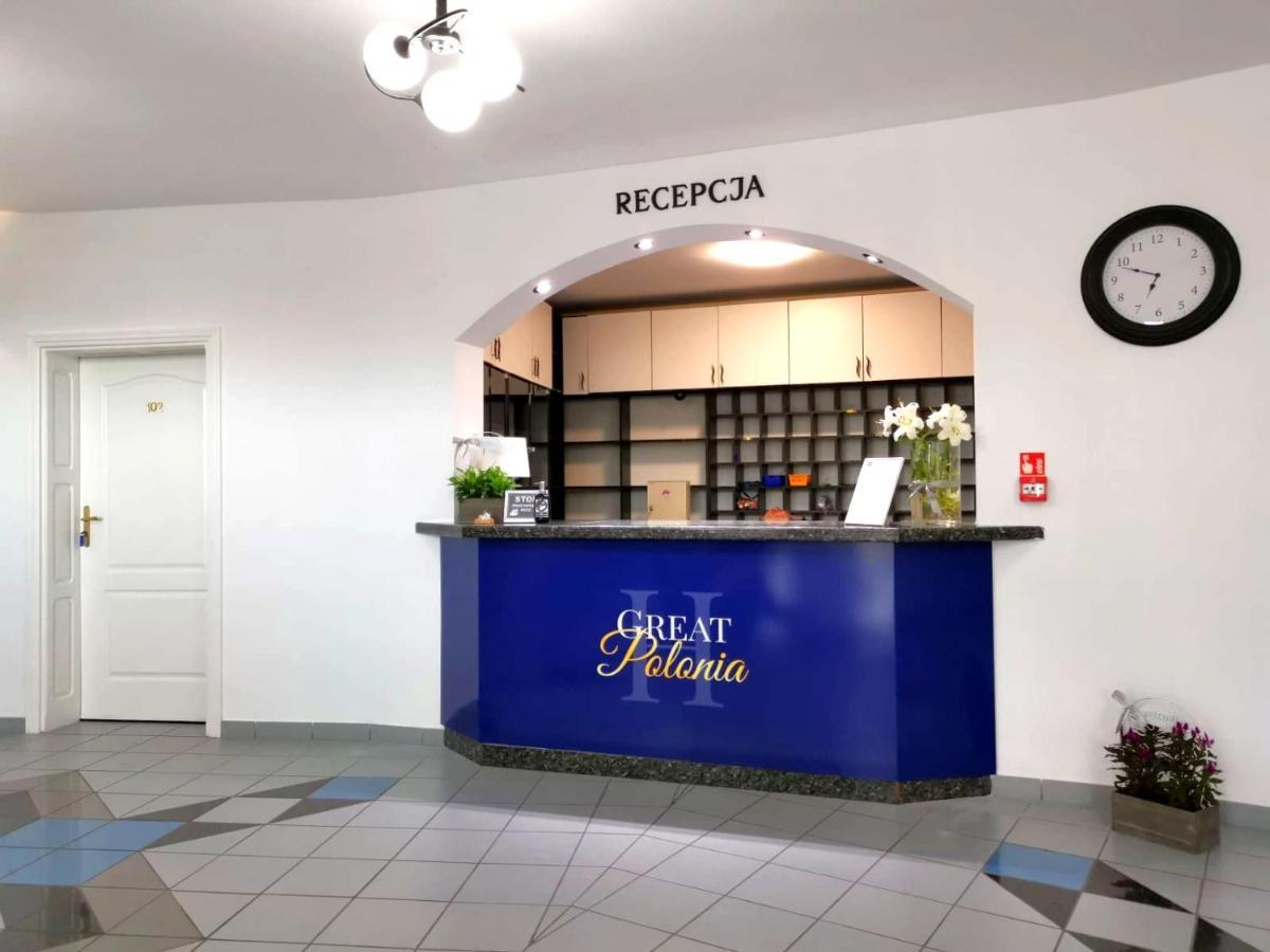 Bed and Breakfast Great Polonia Устка Экстерьер фото