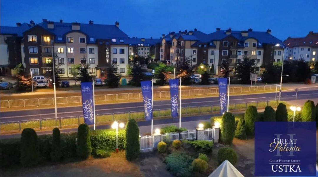 Bed and Breakfast Great Polonia Устка Экстерьер фото