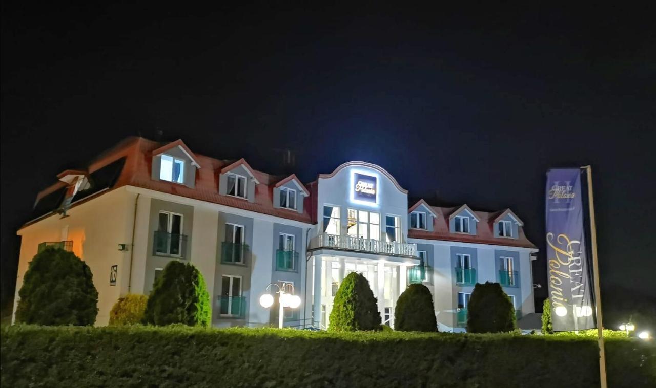 Bed and Breakfast Great Polonia Устка Экстерьер фото
