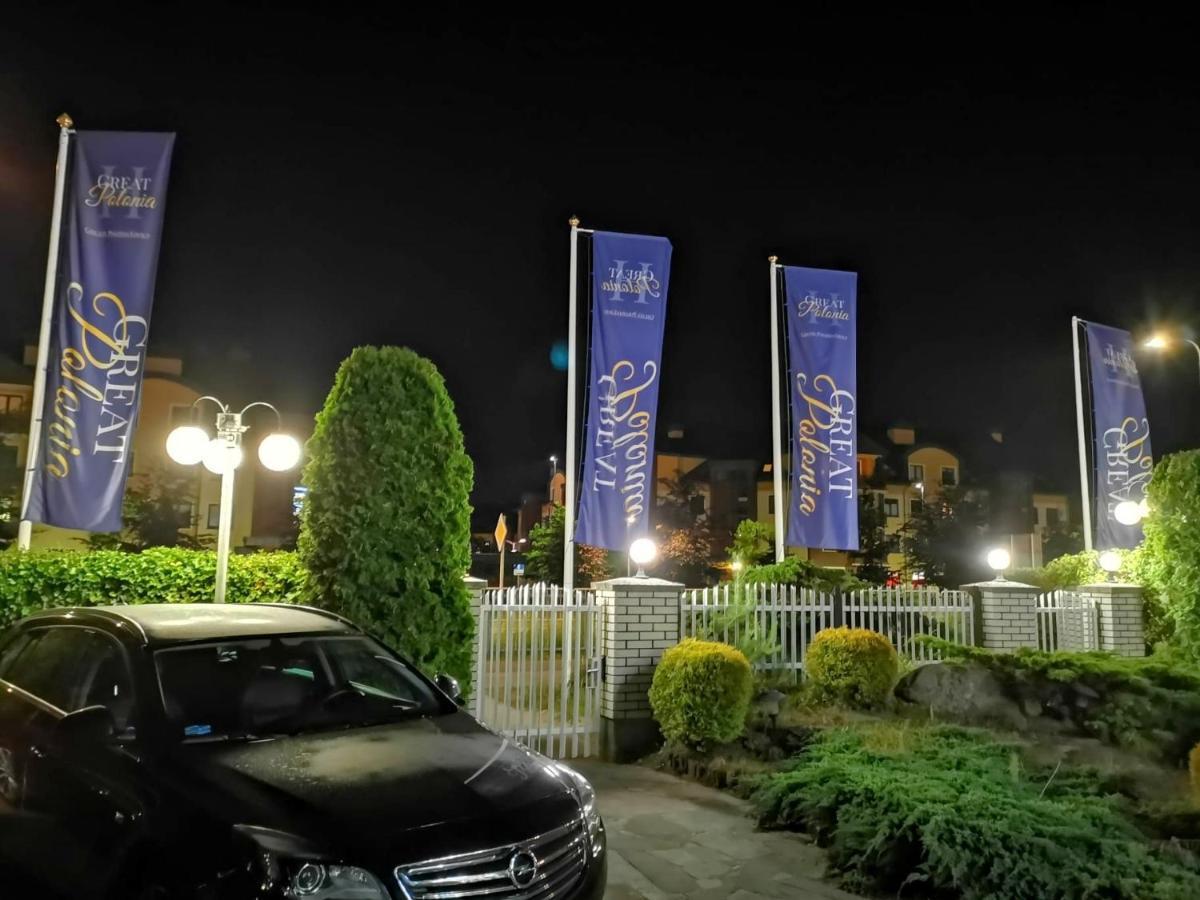 Bed and Breakfast Great Polonia Устка Экстерьер фото