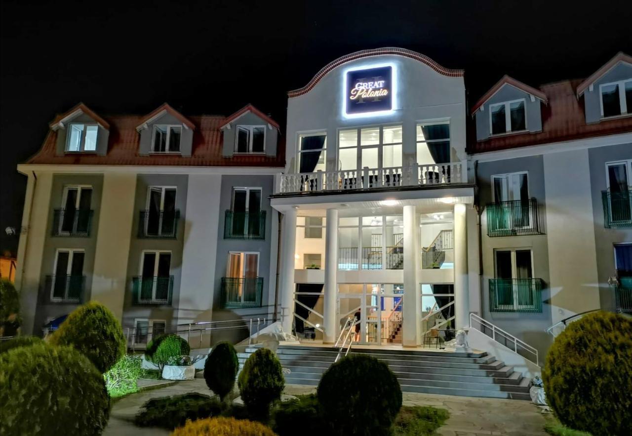 Bed and Breakfast Great Polonia Устка Экстерьер фото