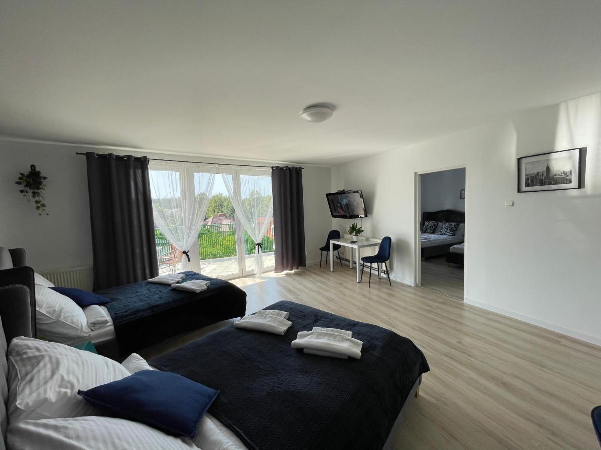 Bed and Breakfast Great Polonia Устка Экстерьер фото