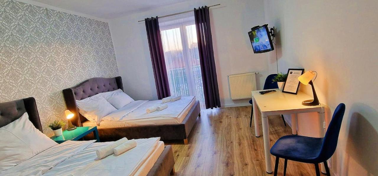Bed and Breakfast Great Polonia Устка Экстерьер фото