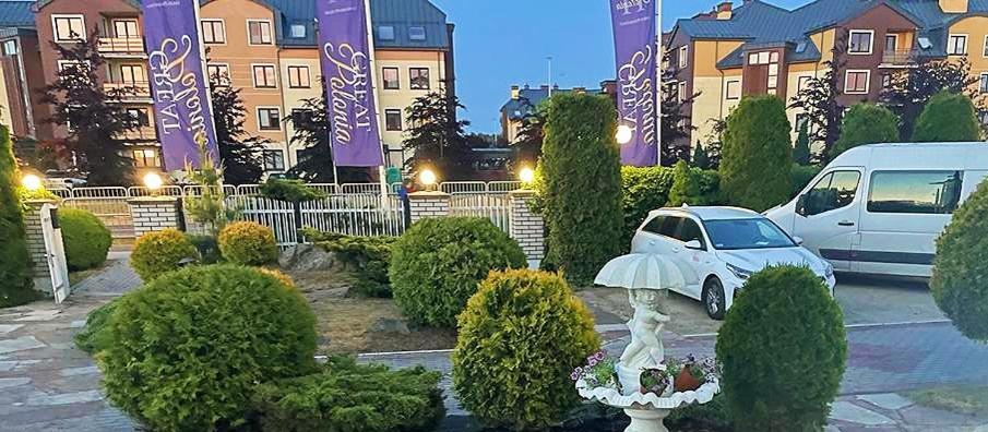 Bed and Breakfast Great Polonia Устка Экстерьер фото
